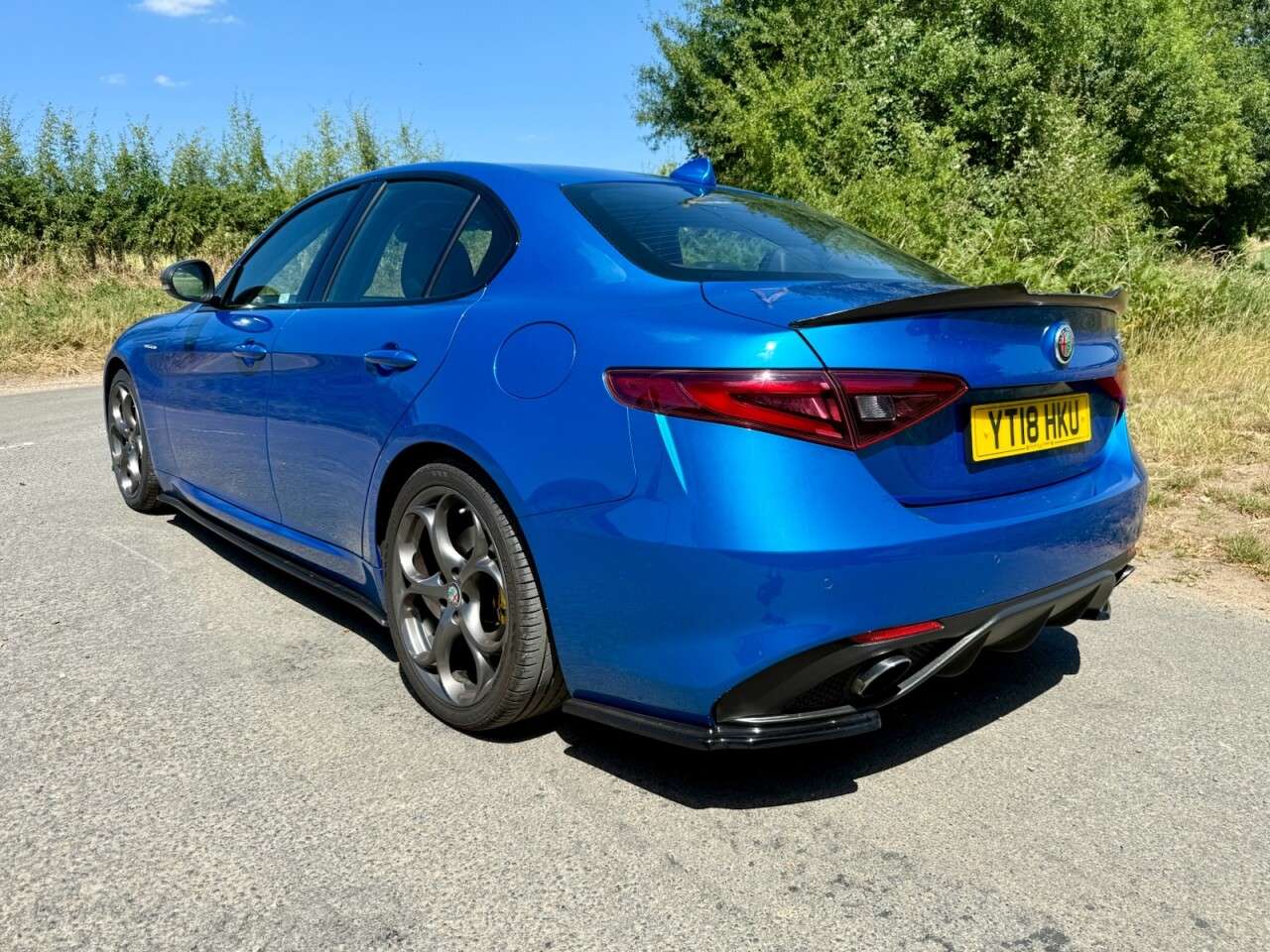 2018 ALFA ROMEO GIULIA 2018 ALFA ROMEO GIULIA