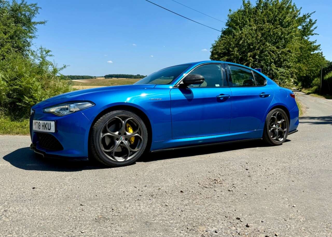2018 ALFA ROMEO GIULIA 2018 ALFA ROMEO GIULIA