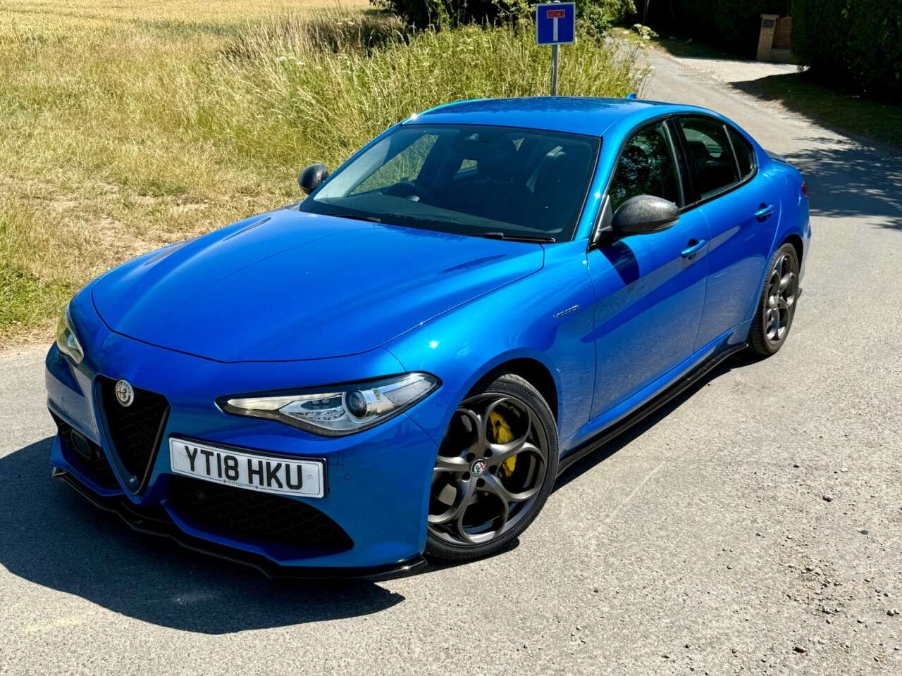 2018 ALFA ROMEO GIULIA 2018 ALFA ROMEO GIULIA