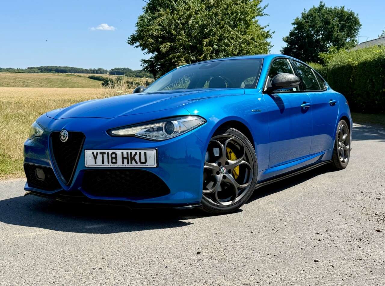 2018 ALFA ROMEO GIULIA 2018 ALFA ROMEO GIULIA
