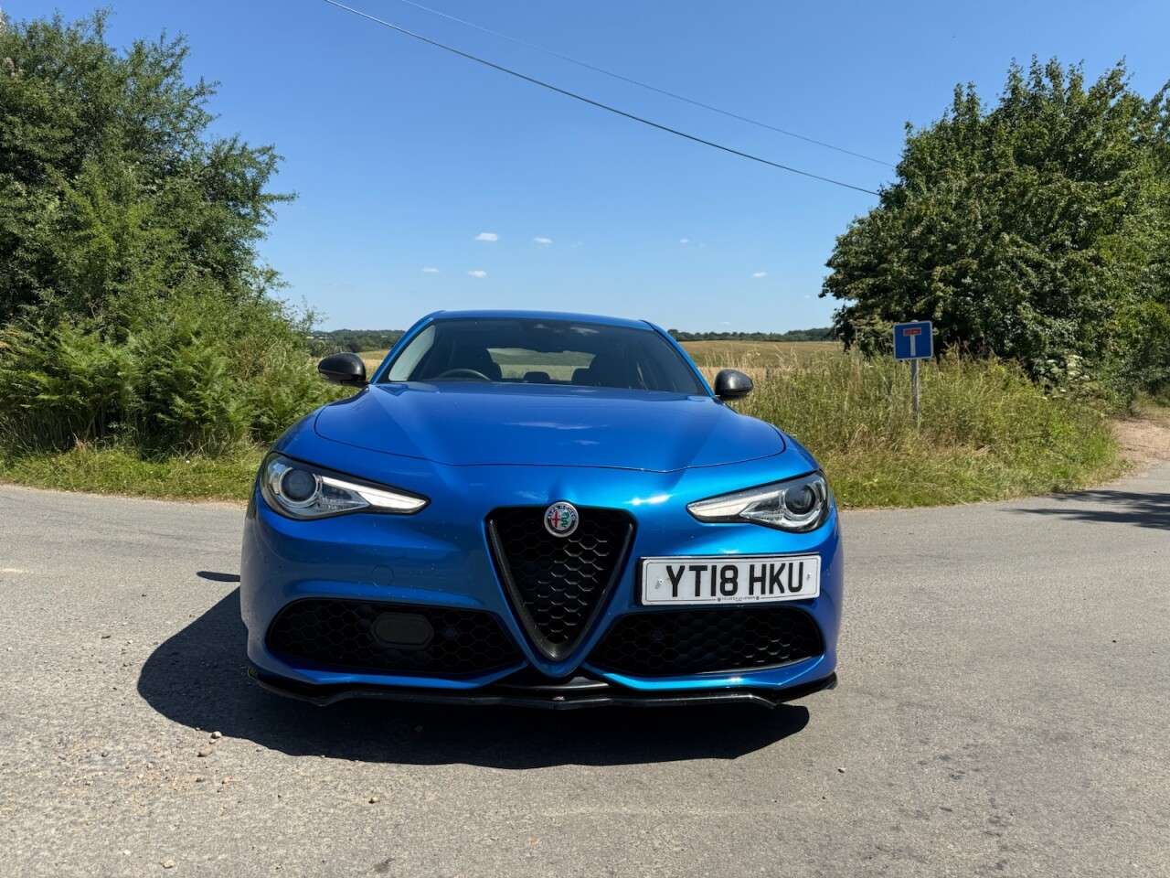 2018 ALFA ROMEO GIULIA 2018 ALFA ROMEO GIULIA