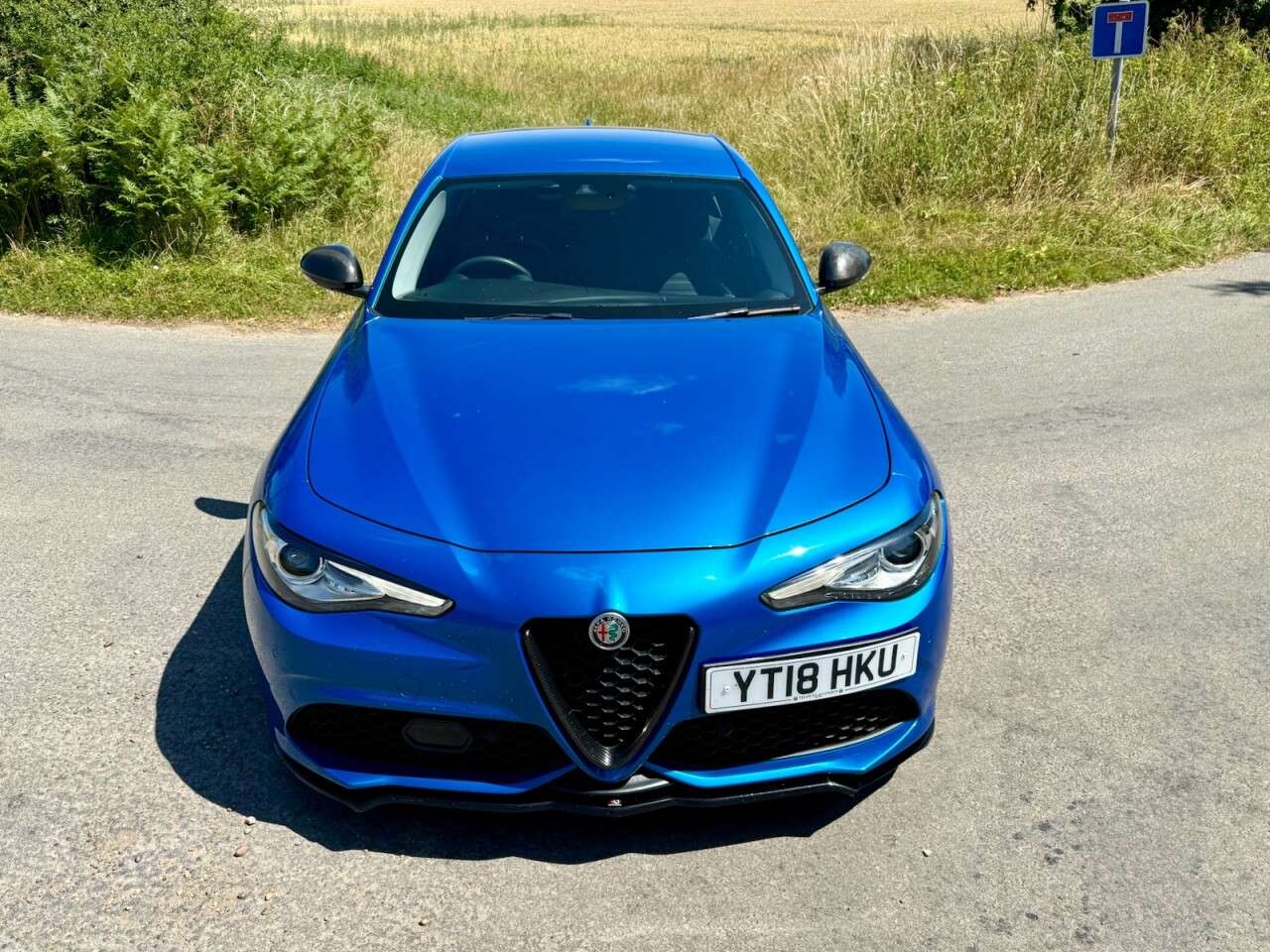 2018 ALFA ROMEO GIULIA 2018 ALFA ROMEO GIULIA