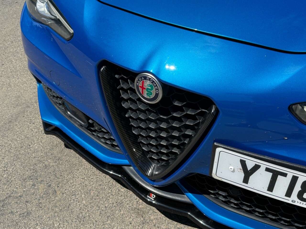 2018 ALFA ROMEO GIULIA 2018 ALFA ROMEO GIULIA