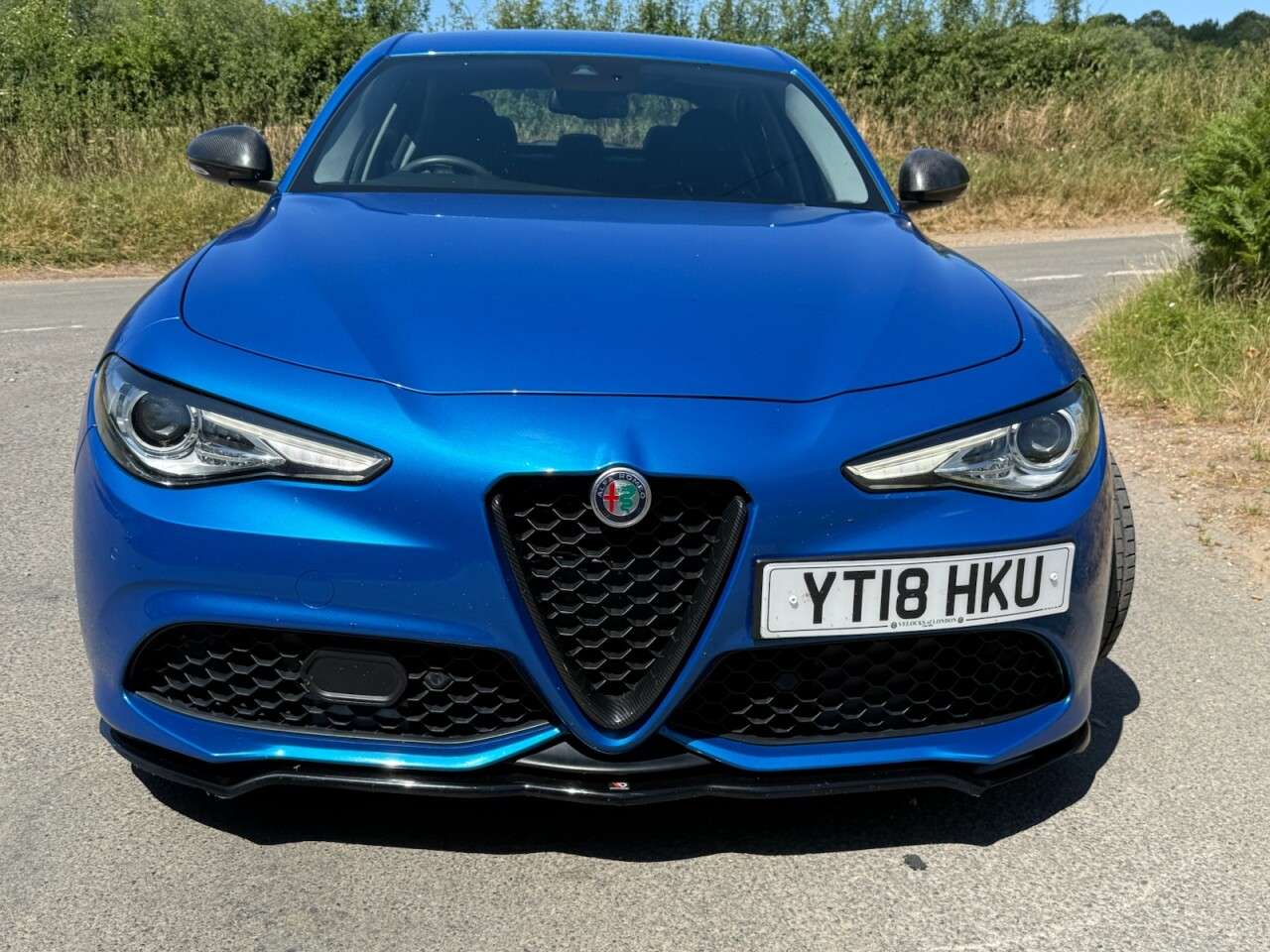 2018 ALFA ROMEO GIULIA 2018 ALFA ROMEO GIULIA