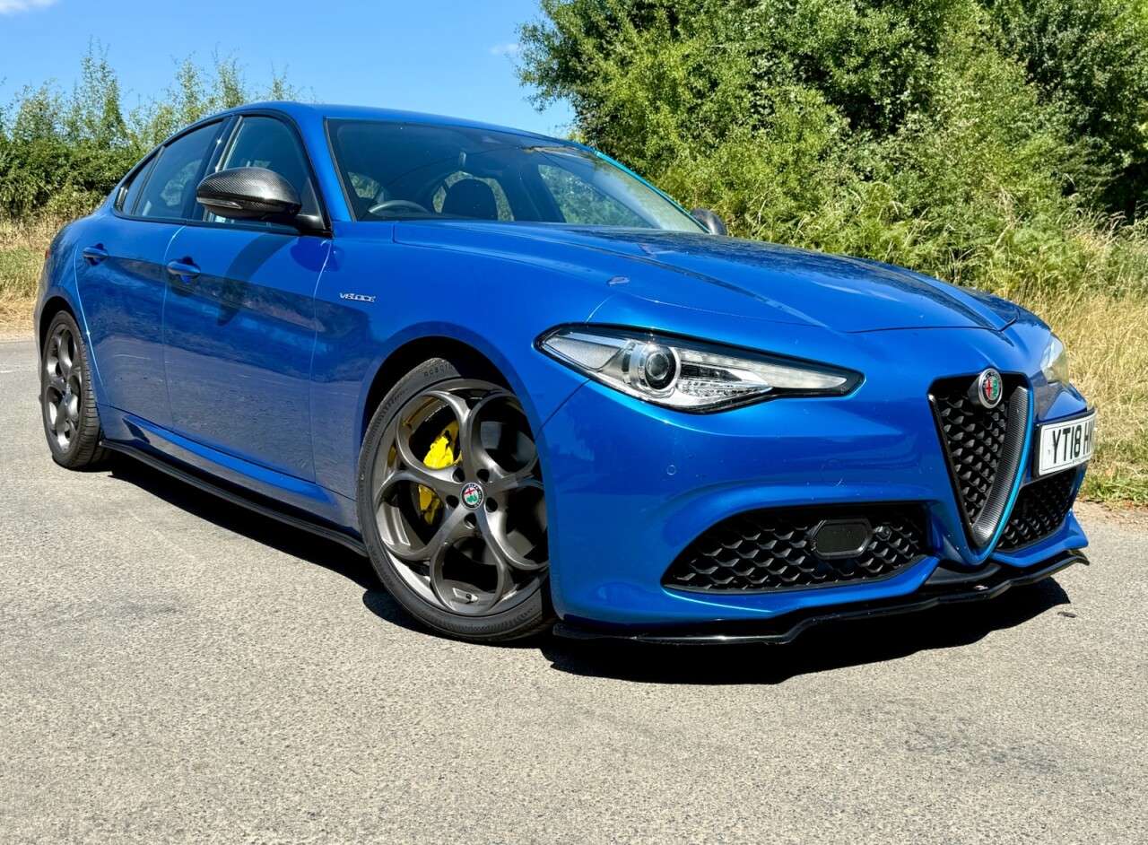 2018 ALFA ROMEO GIULIA 2018 ALFA ROMEO GIULIA