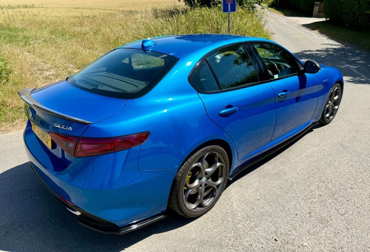 2018 ALFA ROMEO GIULIA 2018 ALFA ROMEO GIULIA