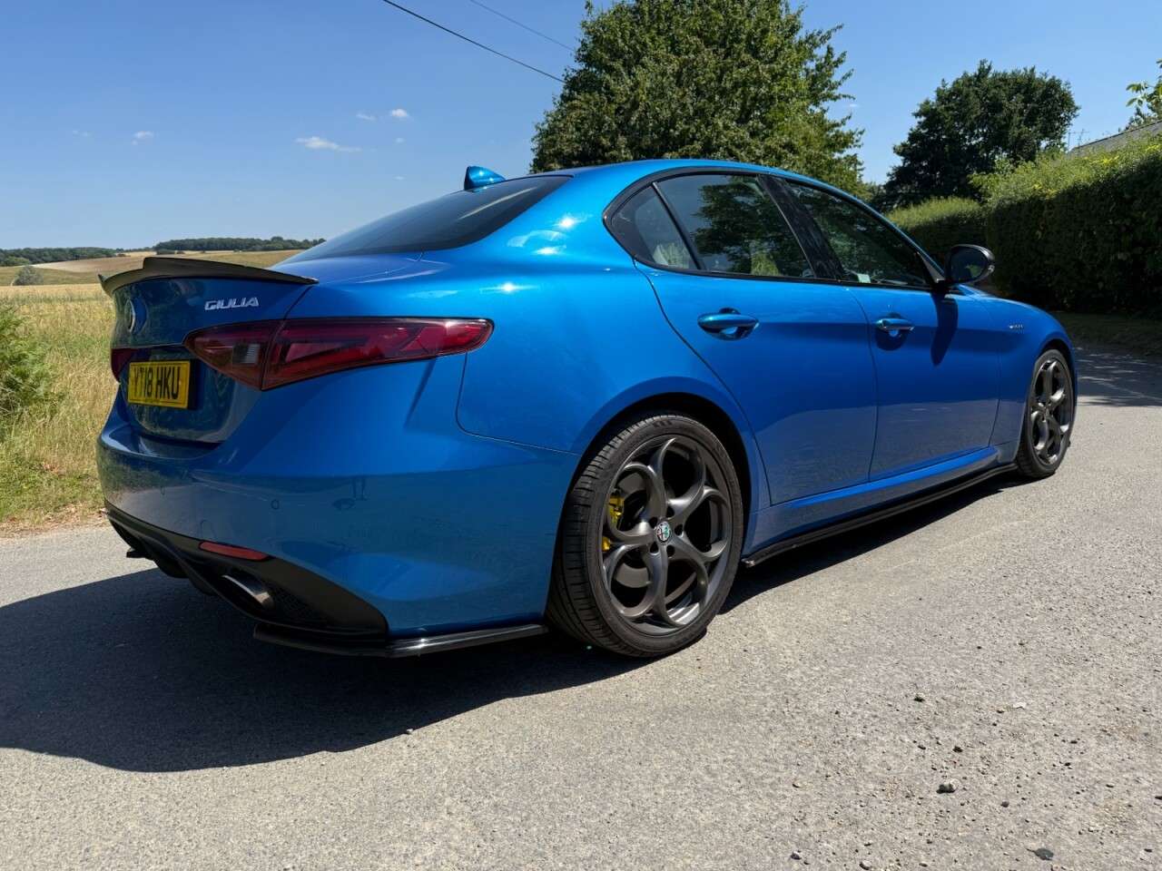 2018 ALFA ROMEO GIULIA 2018 ALFA ROMEO GIULIA