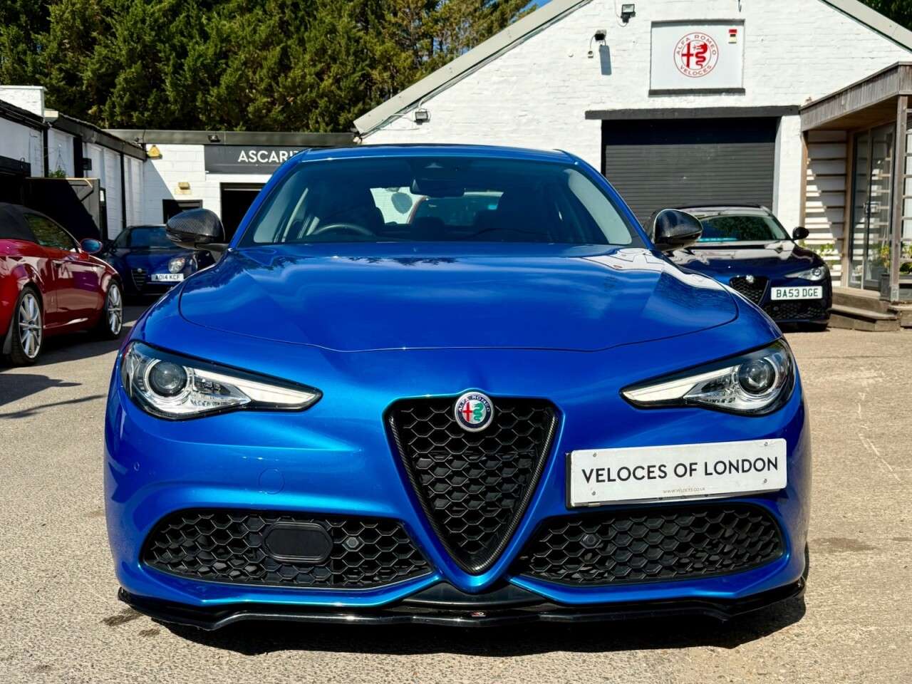 A 2018 ALFA ROMEO GIULIA TB VELOCE ...STUNNING VELOCEFOGLIO.. A 2018 ALFA ROMEO GIULIA TB VELOCE ...STUNNING VELOCEFOGLIO..