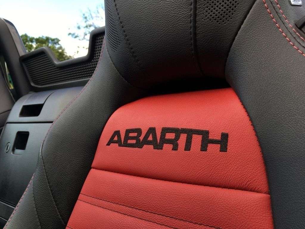 A 2016 ABARTH 124 1.4 SPIDER MULTIAIR 2d 168 BHP BI-XENONS + BOSE + NAVIGATION A 2016 ABARTH 124 1.4 SPIDER MULTIAIR 2d 168 BHP BI-XENONS + BOSE + NAVIGATION