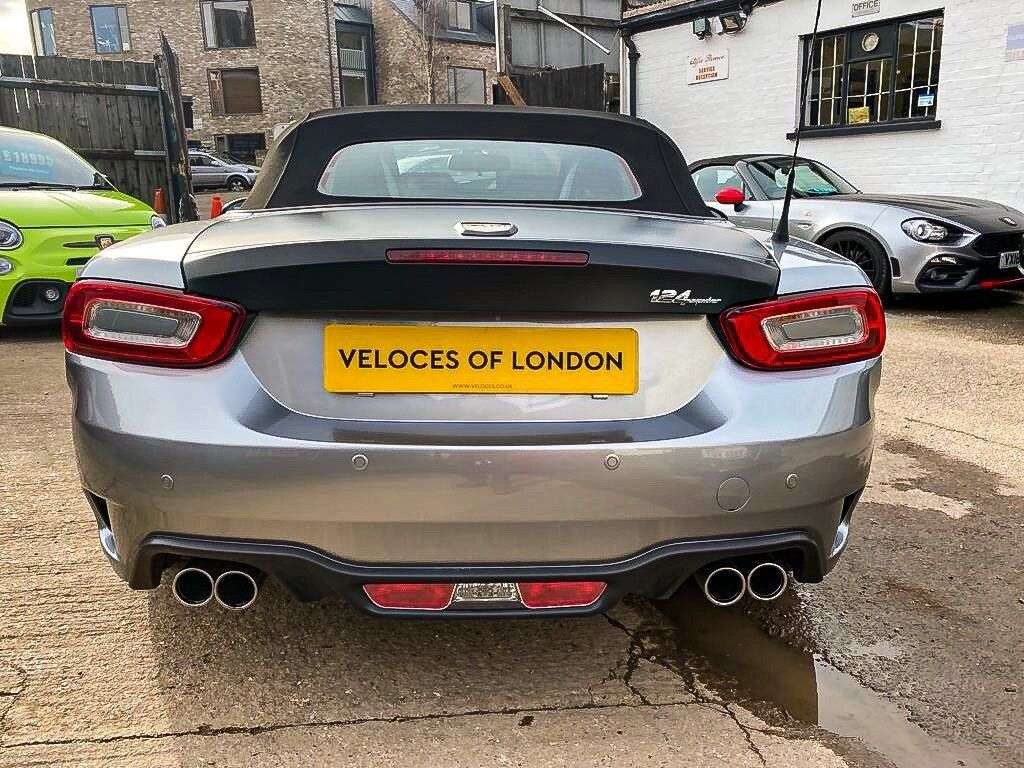 2019 ABARTH 124 2019 ABARTH 124