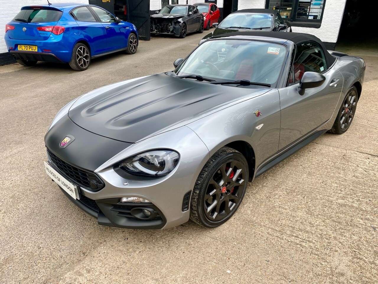 2019 ABARTH 124 2019 ABARTH 124