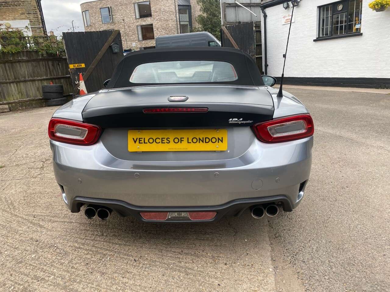 2019 ABARTH 124 2019 ABARTH 124