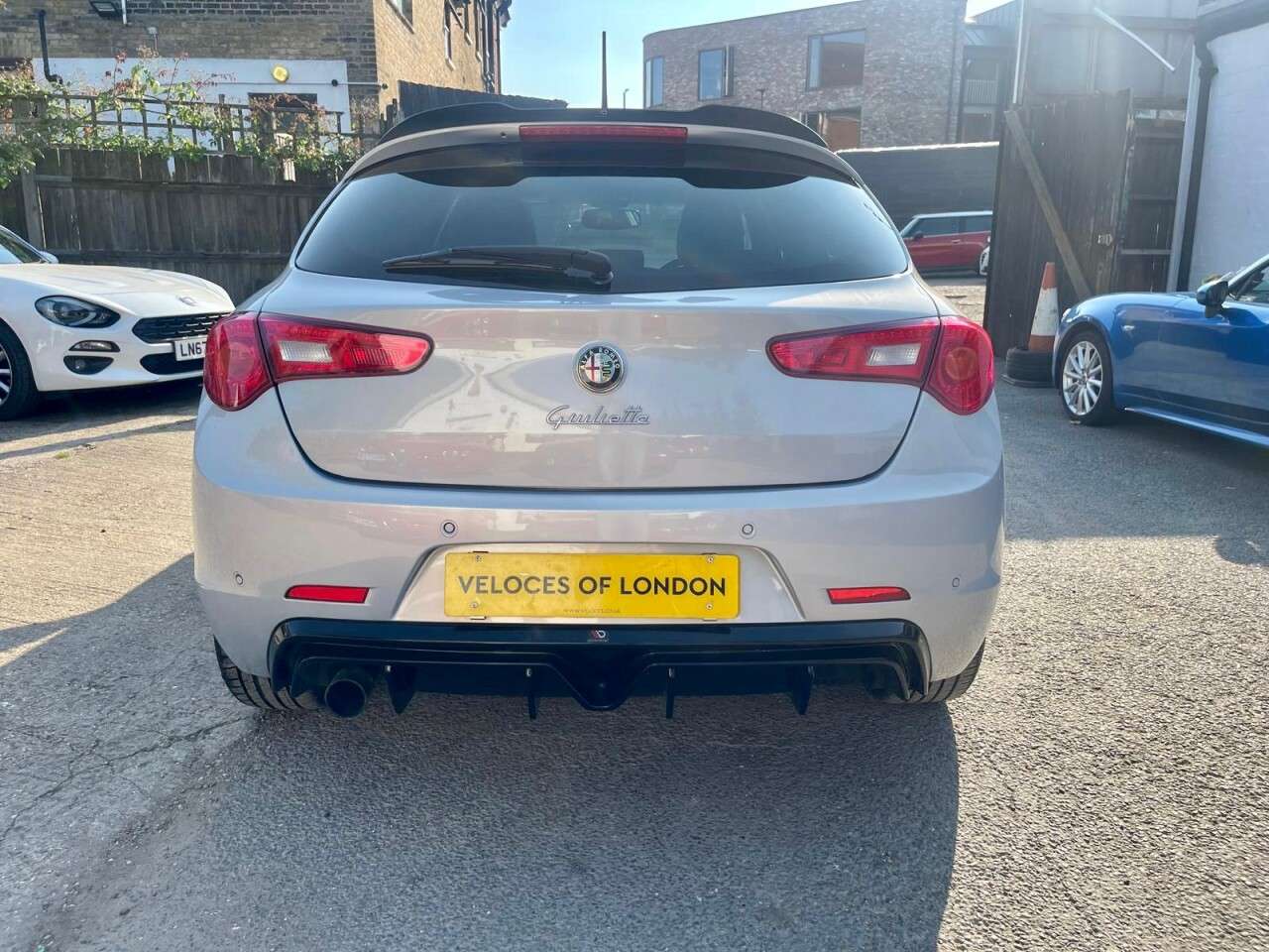 2015 ALFA ROMEO GIULIETTA 2015 ALFA ROMEO GIULIETTA