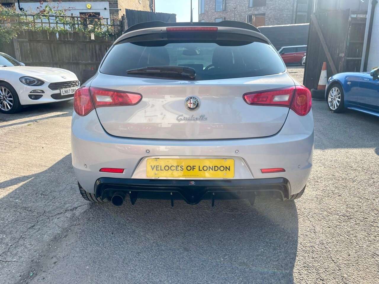 2015 ALFA ROMEO GIULIETTA 2015 ALFA ROMEO GIULIETTA