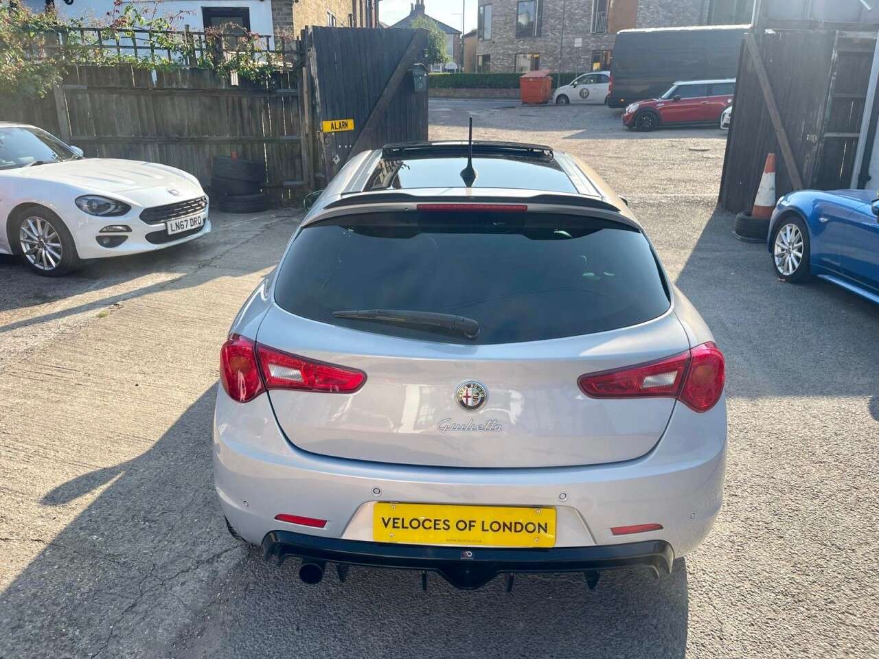 2015 ALFA ROMEO GIULIETTA 2015 ALFA ROMEO GIULIETTA