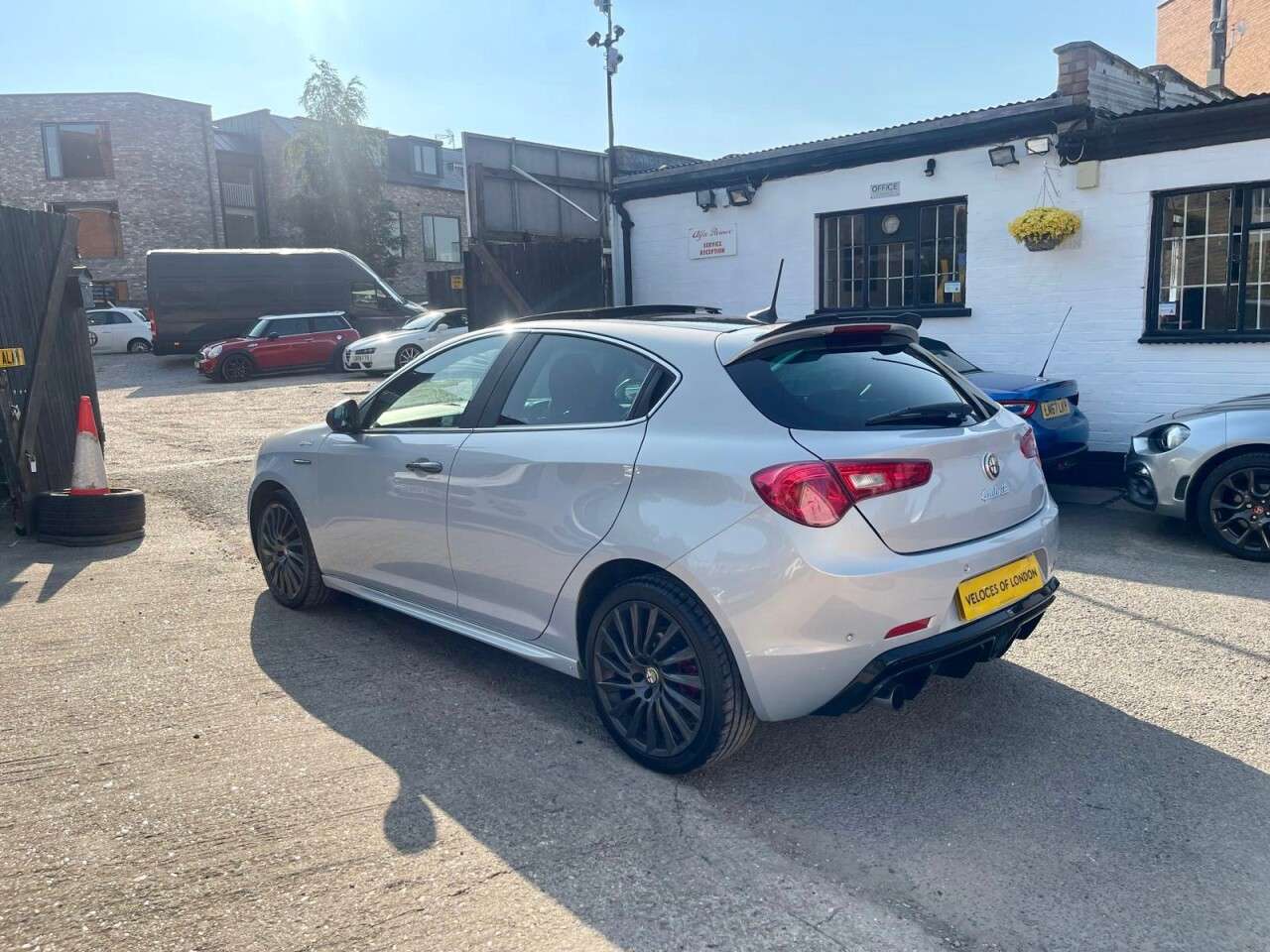 2015 ALFA ROMEO GIULIETTA 2015 ALFA ROMEO GIULIETTA