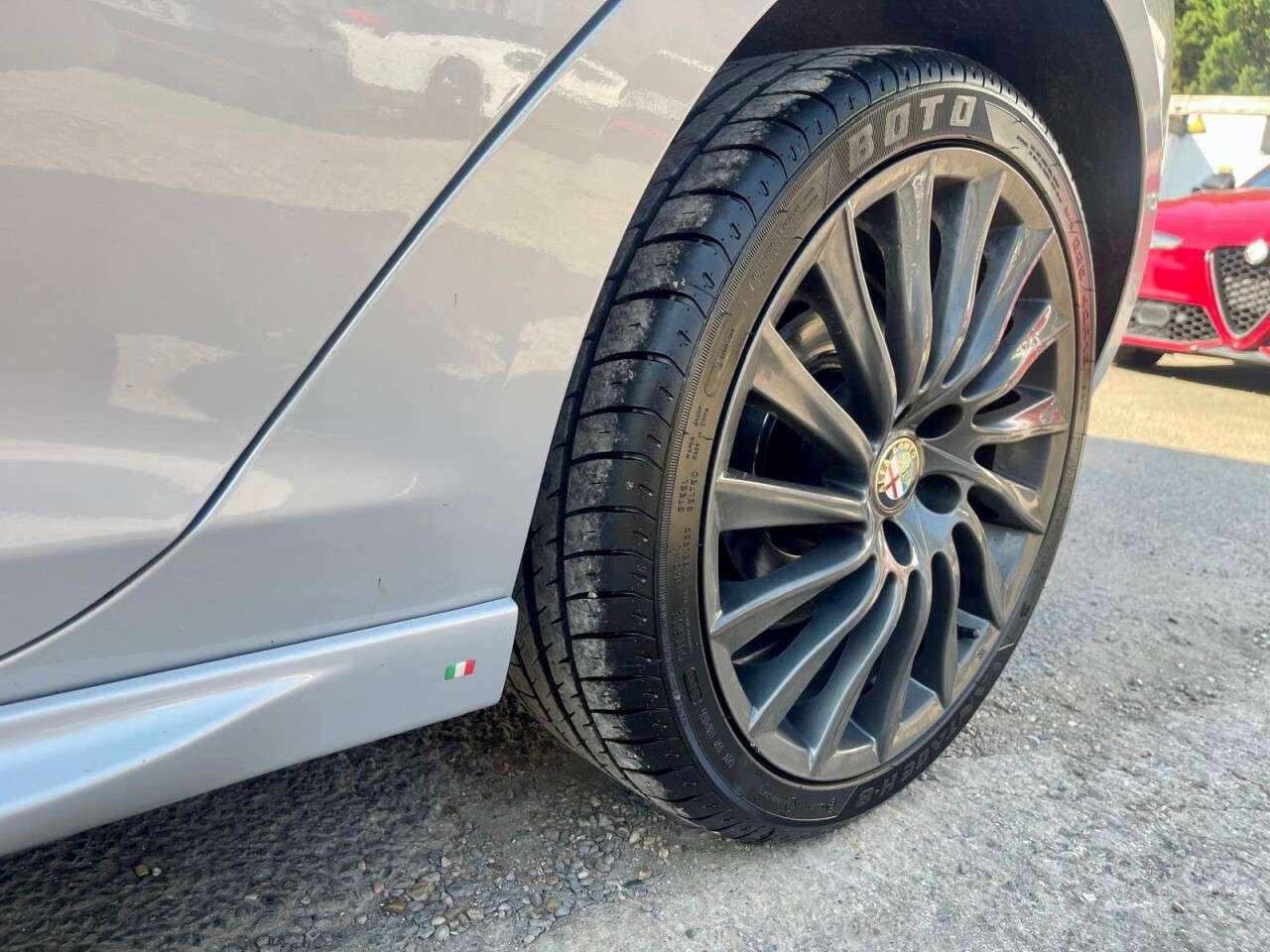 2015 ALFA ROMEO GIULIETTA 2015 ALFA ROMEO GIULIETTA