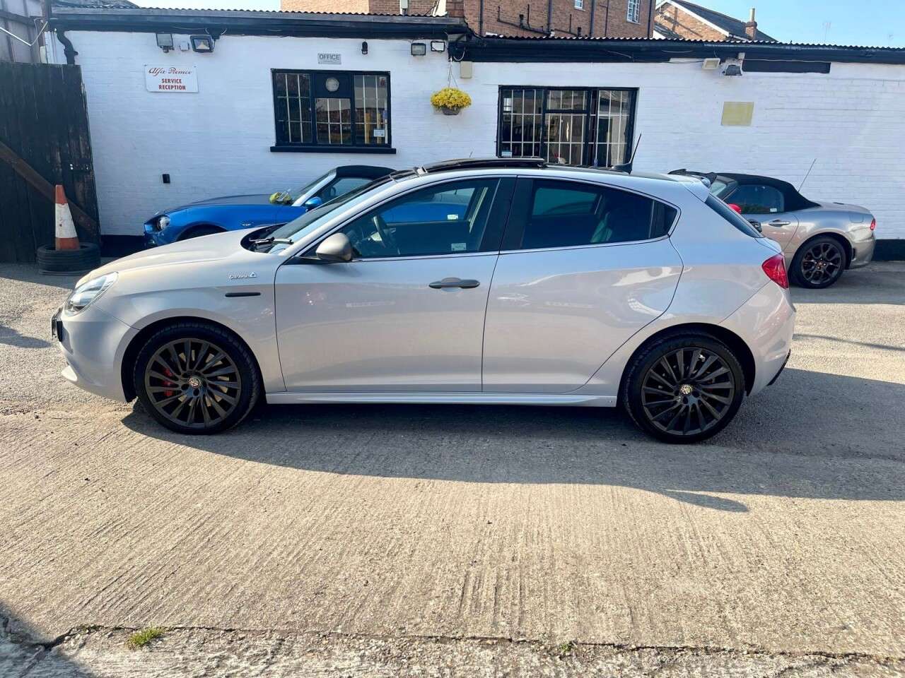 2015 ALFA ROMEO GIULIETTA 2015 ALFA ROMEO GIULIETTA