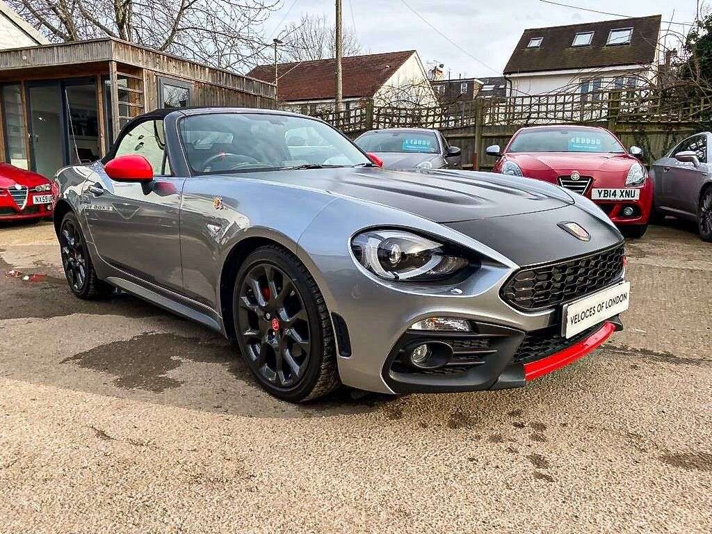 A 2016 ABARTH 124 1.4L SPIDER MULTIAIR 2d AUTO 168 BHP ..FREE ABARTH NUMBER PLATE.. A 2016 ABARTH 124 1.4L SPIDER MULTIAIR 2d AUTO 168 BHP ..FREE ABARTH NUMBER PLATE..