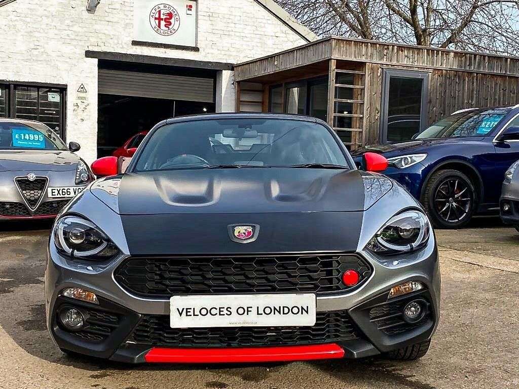 A 2016 ABARTH 124 1.4L SPIDER MULTIAIR 2d AUTO 168 BHP ..FREE ABARTH NUMBER PLATE.. A 2016 ABARTH 124 1.4L SPIDER MULTIAIR 2d AUTO 168 BHP ..FREE ABARTH NUMBER PLATE..