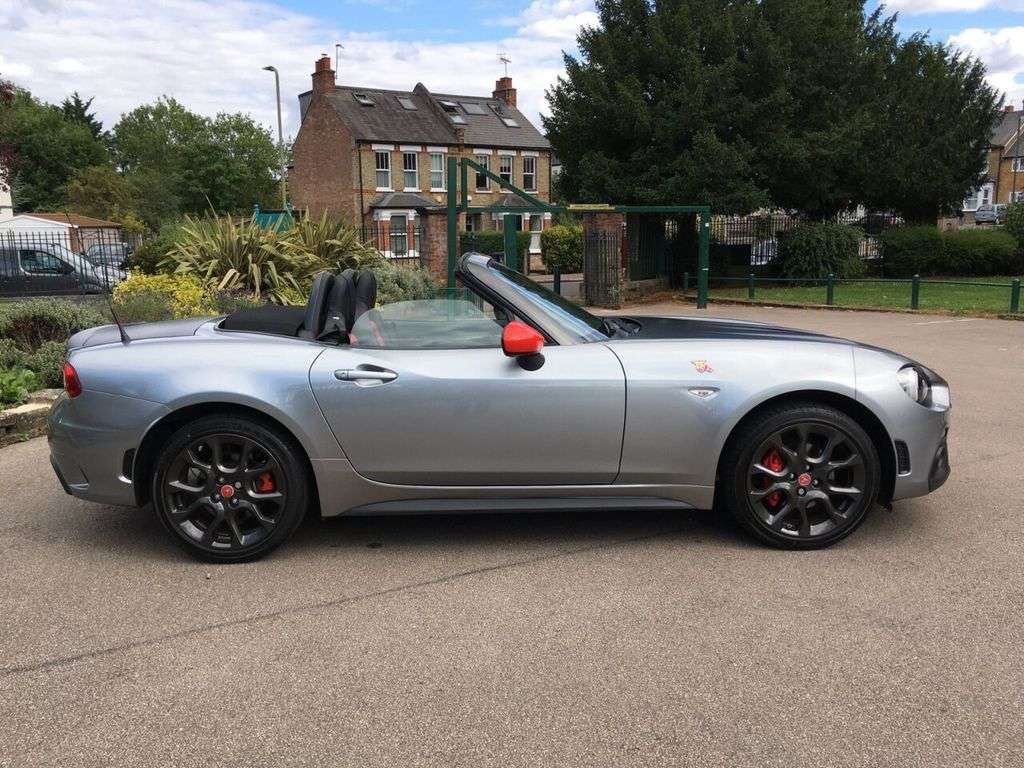 2016 ABARTH 124 2016 ABARTH 124