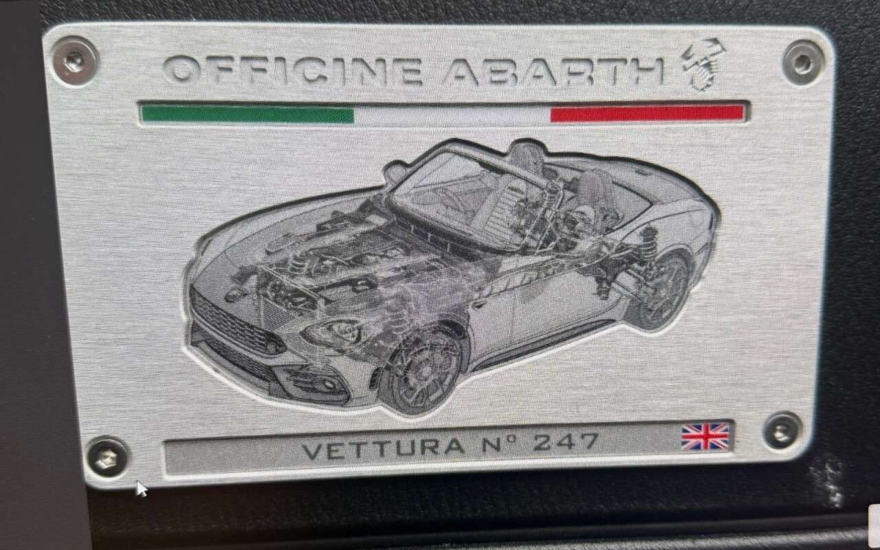 2016 ABARTH 124 2016 ABARTH 124