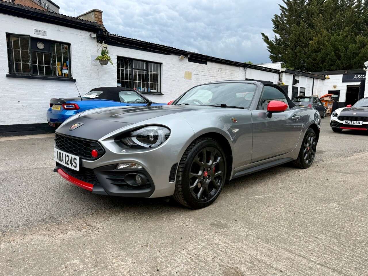2016 ABARTH 124 2016 ABARTH 124