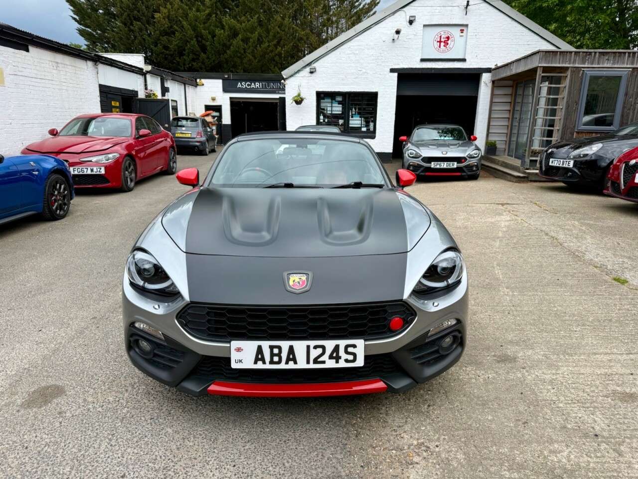 2016 ABARTH 124 2016 ABARTH 124
