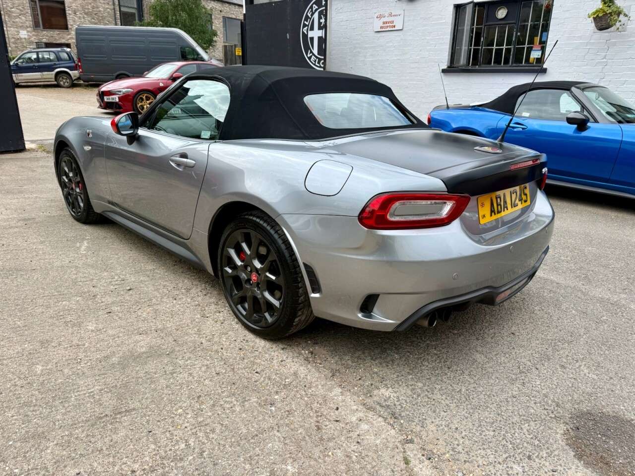 2016 ABARTH 124 2016 ABARTH 124