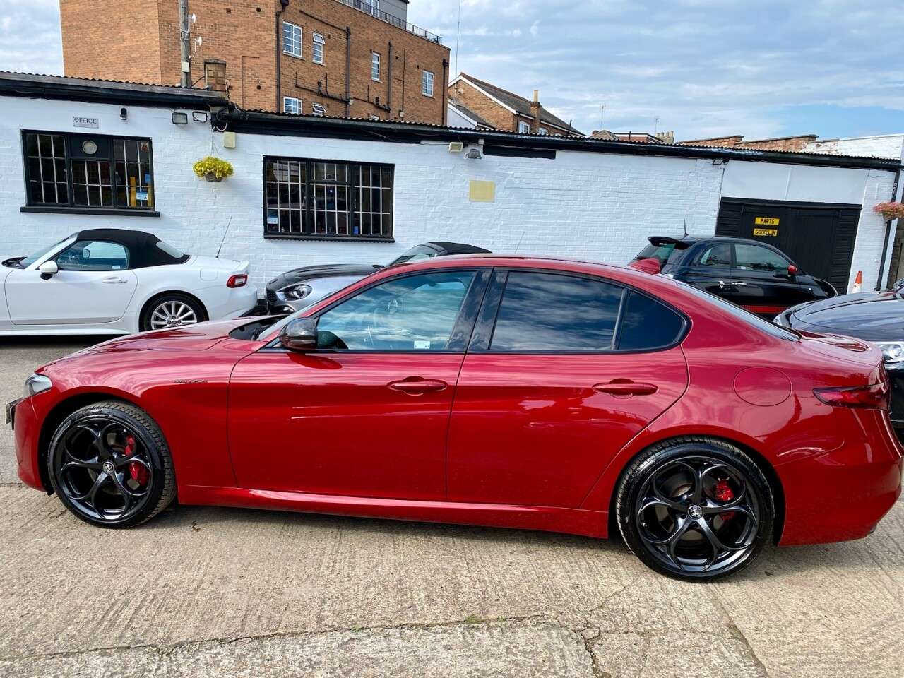 2019 ALFA ROMEO GIULIA 2019 ALFA ROMEO GIULIA