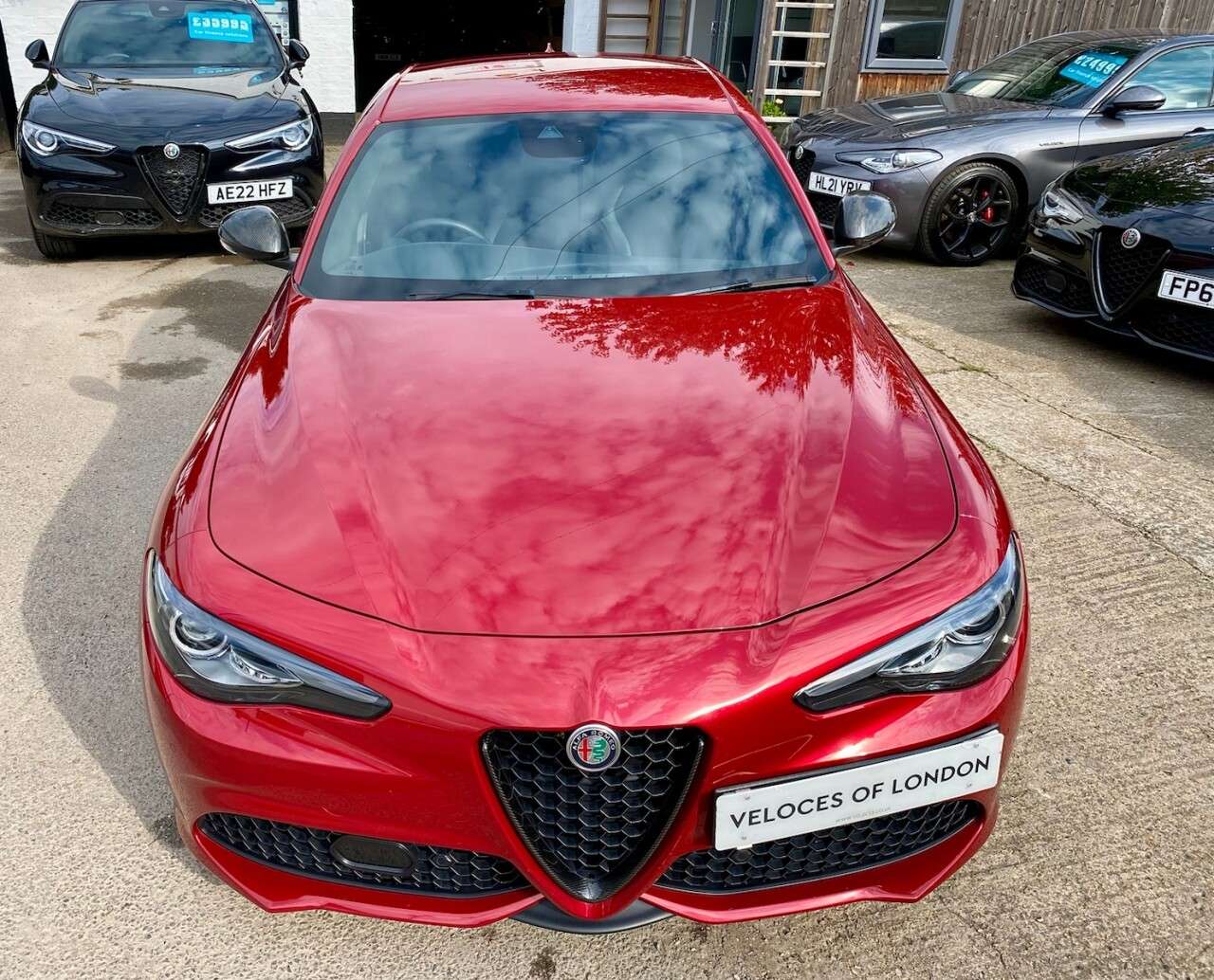 2019 ALFA ROMEO GIULIA 2019 ALFA ROMEO GIULIA
