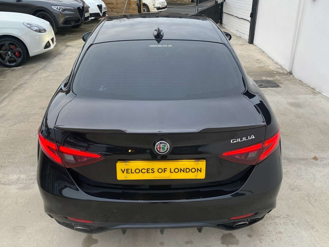 2017 ALFA ROMEO GIULIA 2017 ALFA ROMEO GIULIA