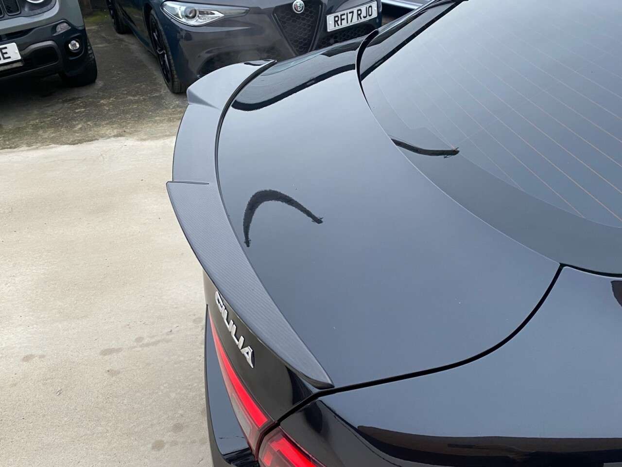 2017 ALFA ROMEO GIULIA 2017 ALFA ROMEO GIULIA