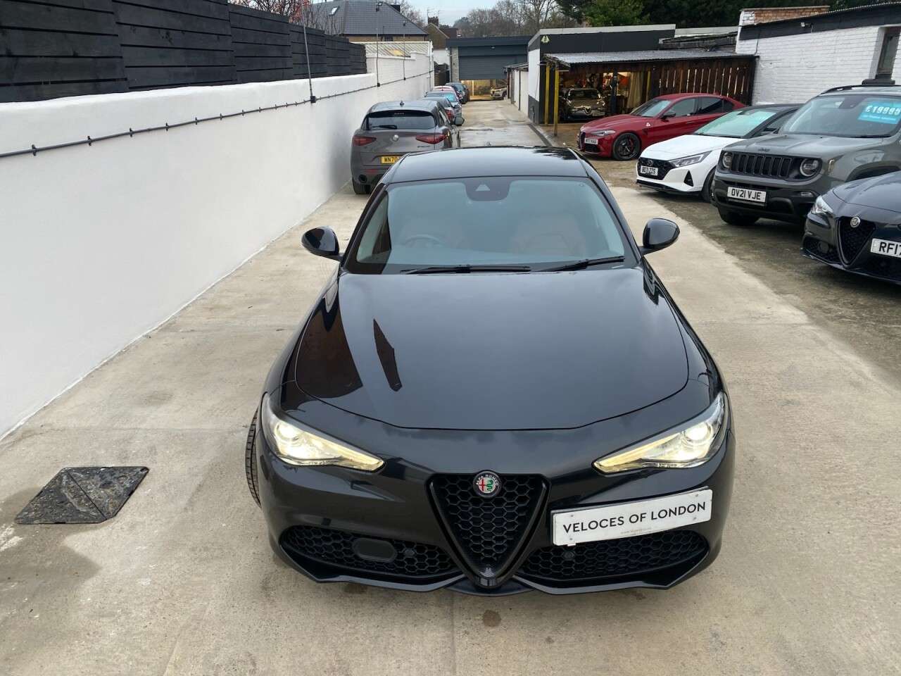 2017 ALFA ROMEO GIULIA 2017 ALFA ROMEO GIULIA