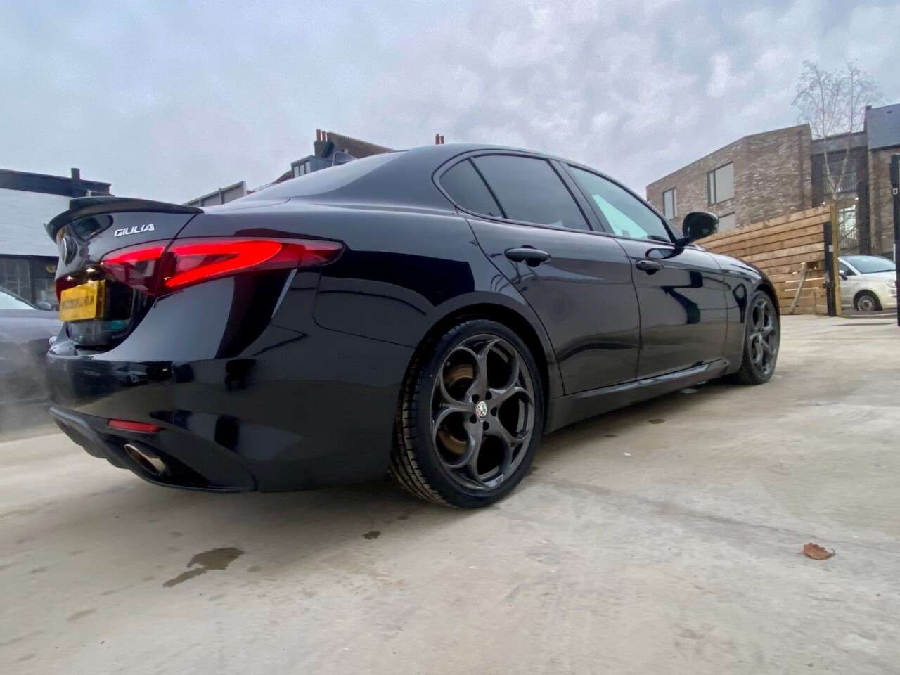 2017 ALFA ROMEO GIULIA 2017 ALFA ROMEO GIULIA