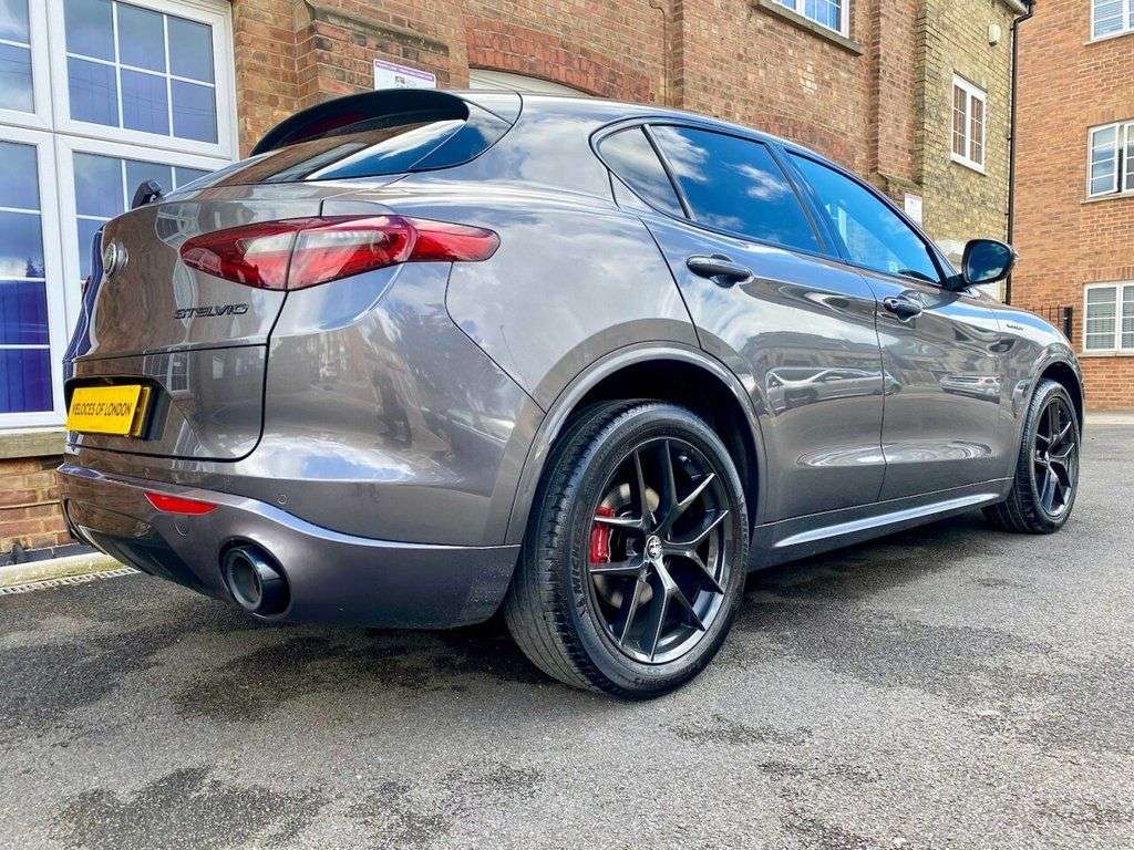 2020 ALFA ROMEO STELVIO 2020 ALFA ROMEO STELVIO