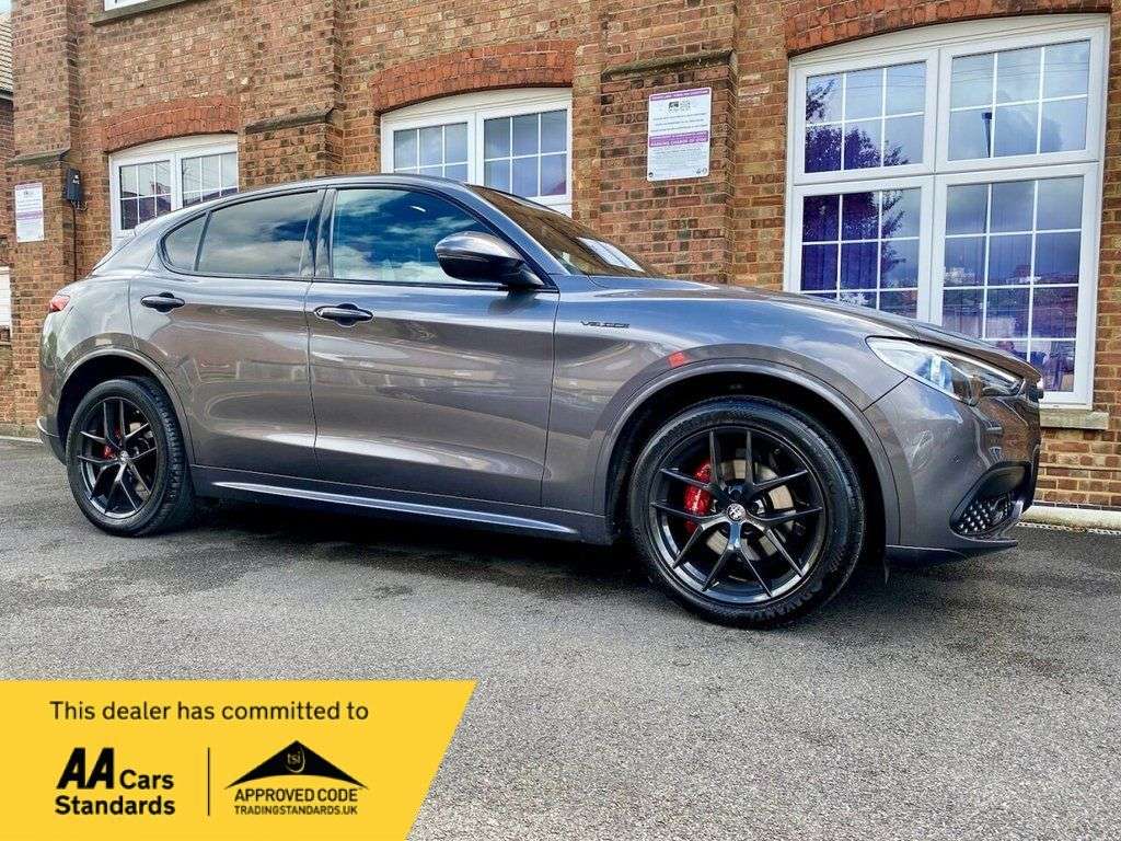 A 2020 ALFA ROMEO STELVIO 2.0T Veloce SUV 5dr Petrol Auto Q4 AWD Euro 6 (s/s) (280 ps) ..JUST SERVICE A 2020 ALFA ROMEO STELVIO 2.0T Veloce SUV 5dr Petrol Auto Q4 AWD Euro 6 (s/s) (280 ps) ..JUST SERVICE