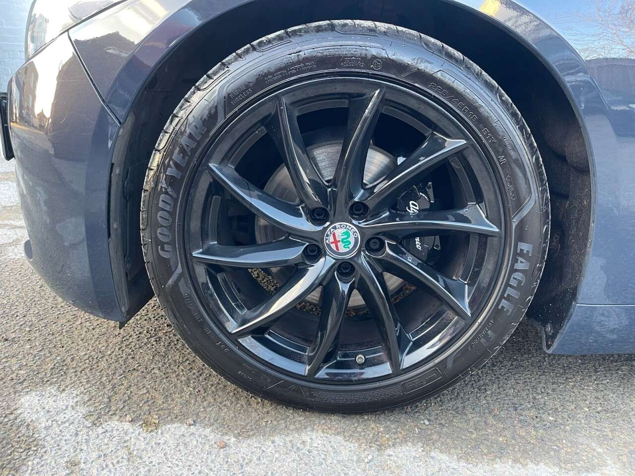 2017 ALFA ROMEO GIULIA 2017 ALFA ROMEO GIULIA