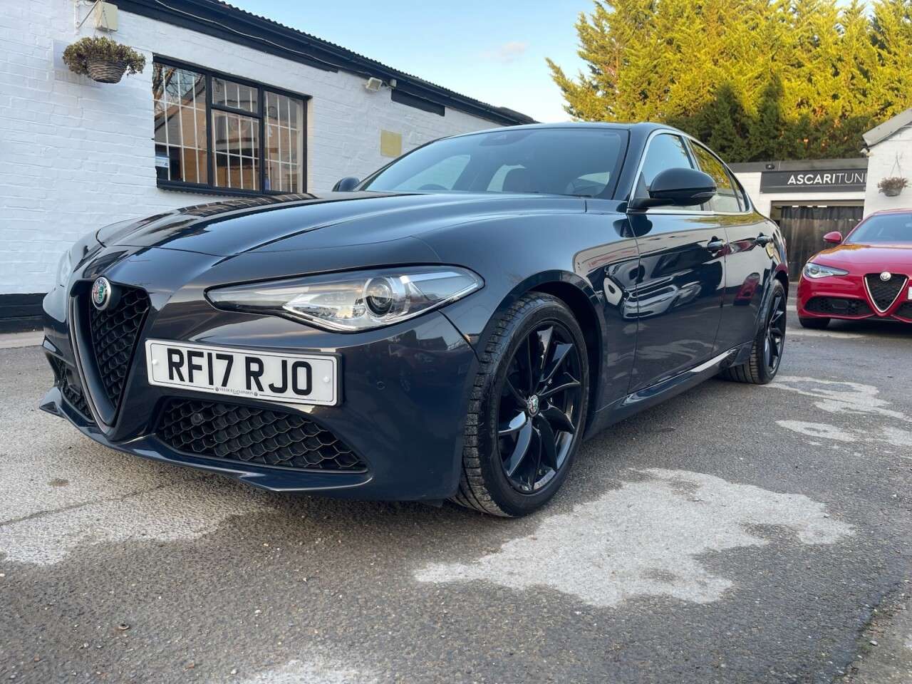 2017 ALFA ROMEO GIULIA 2017 ALFA ROMEO GIULIA