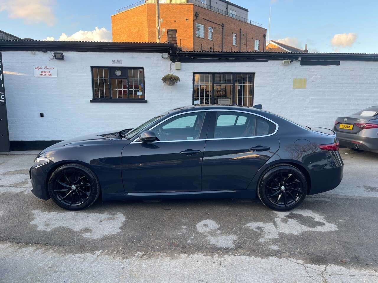 2017 ALFA ROMEO GIULIA 2017 ALFA ROMEO GIULIA