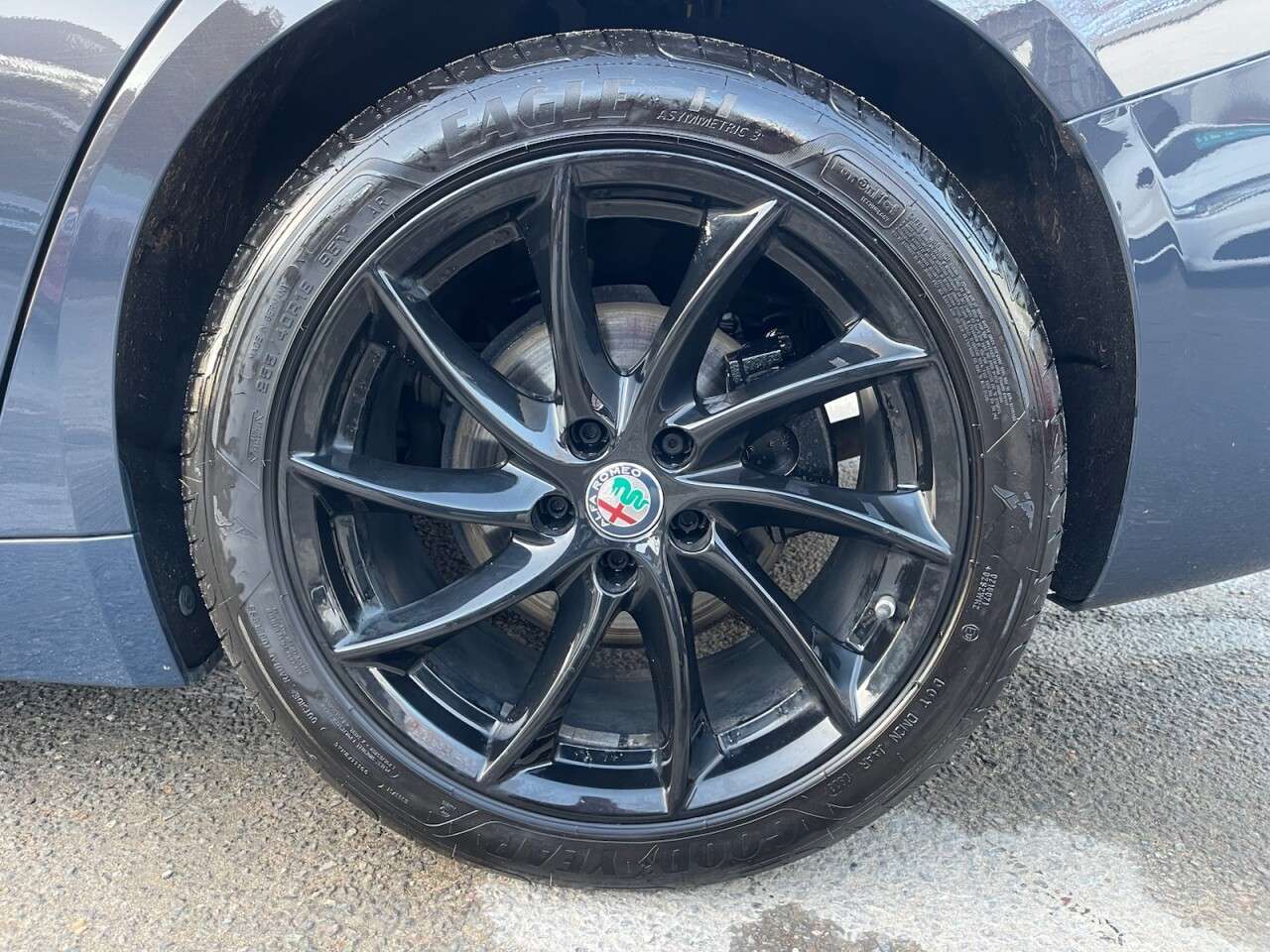 2017 ALFA ROMEO GIULIA 2017 ALFA ROMEO GIULIA