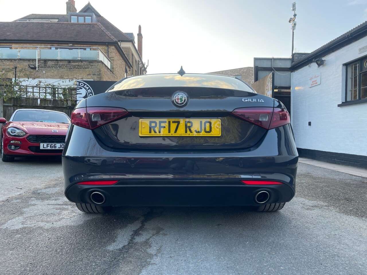 2017 ALFA ROMEO GIULIA 2017 ALFA ROMEO GIULIA