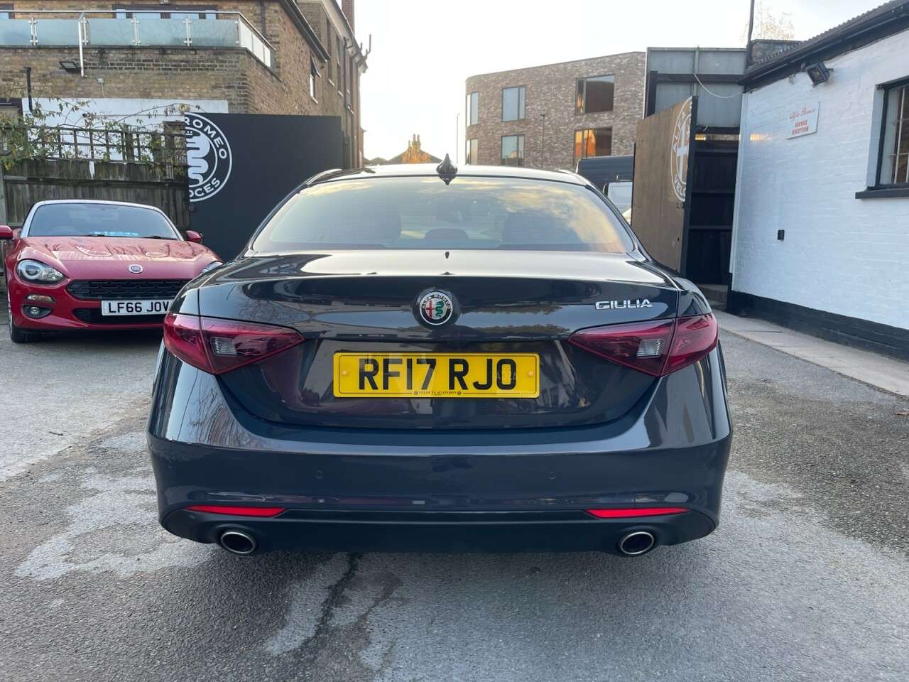 2017 ALFA ROMEO GIULIA 2017 ALFA ROMEO GIULIA