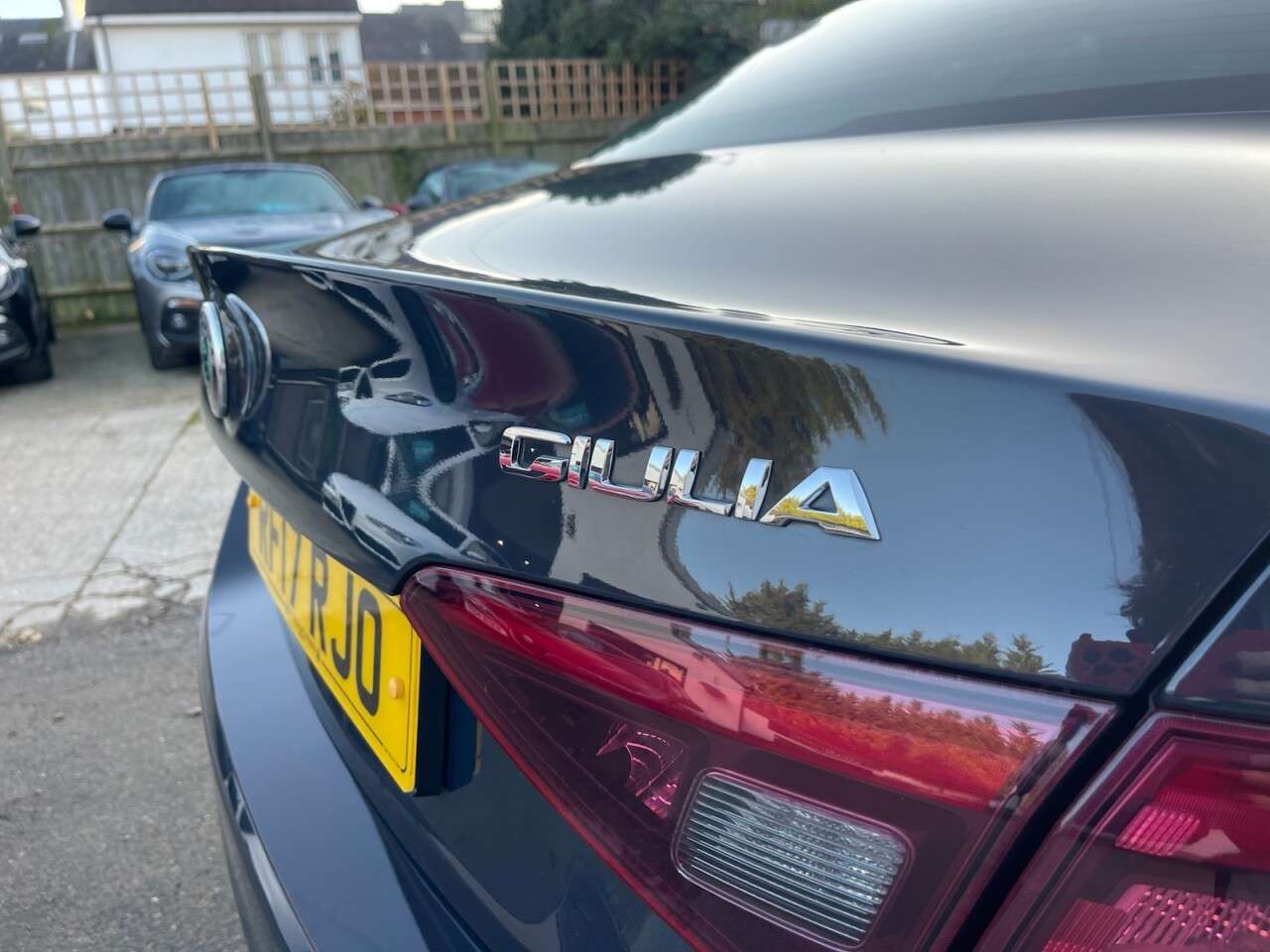 2017 ALFA ROMEO GIULIA 2017 ALFA ROMEO GIULIA