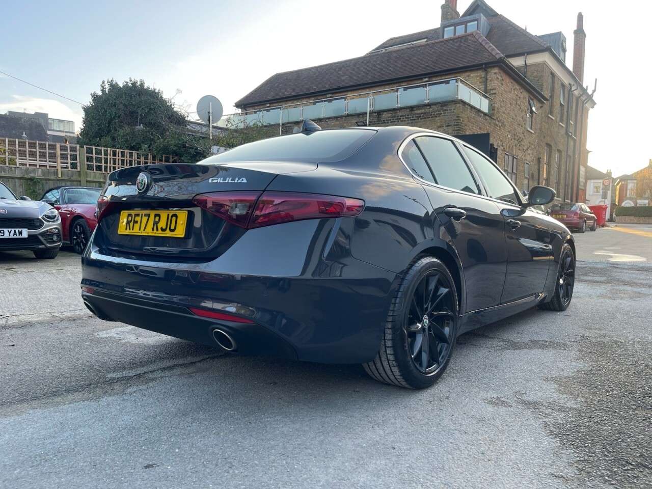 2017 ALFA ROMEO GIULIA 2017 ALFA ROMEO GIULIA