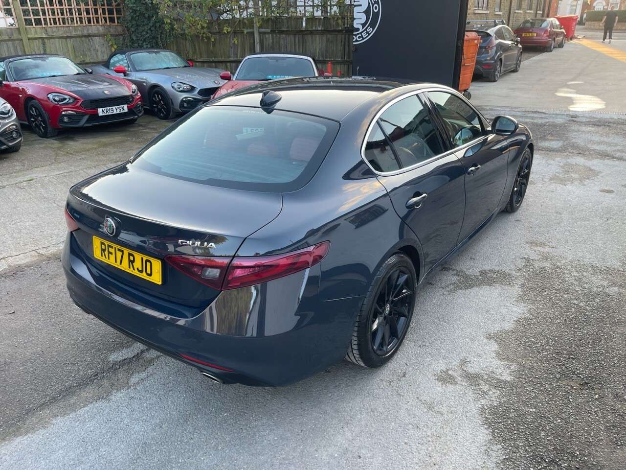 2017 ALFA ROMEO GIULIA 2017 ALFA ROMEO GIULIA