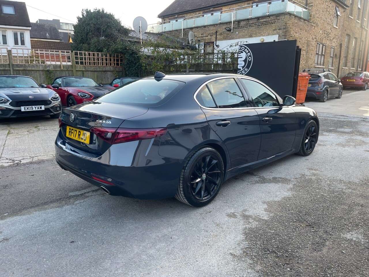 2017 ALFA ROMEO GIULIA 2017 ALFA ROMEO GIULIA