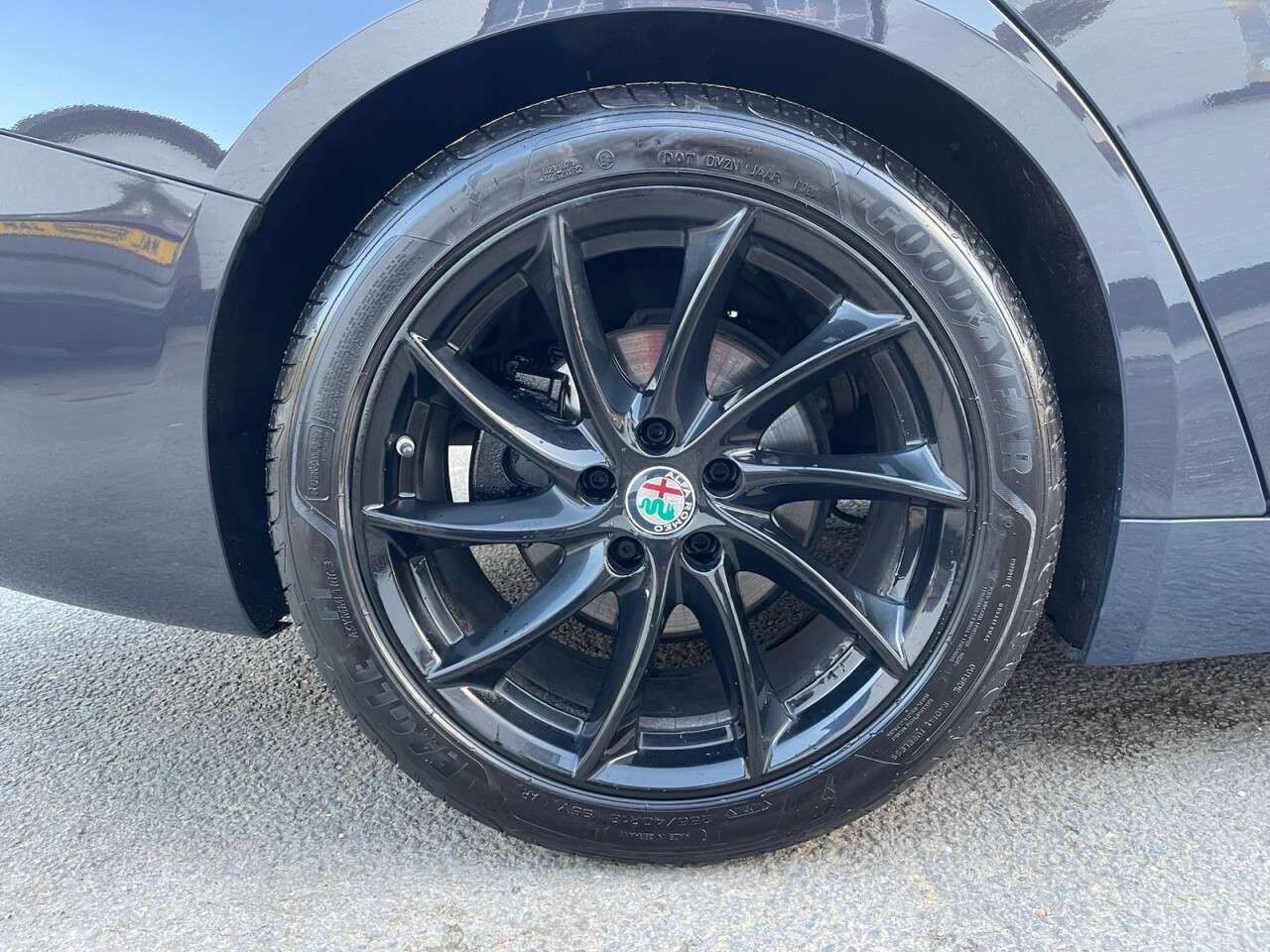 2017 ALFA ROMEO GIULIA 2017 ALFA ROMEO GIULIA