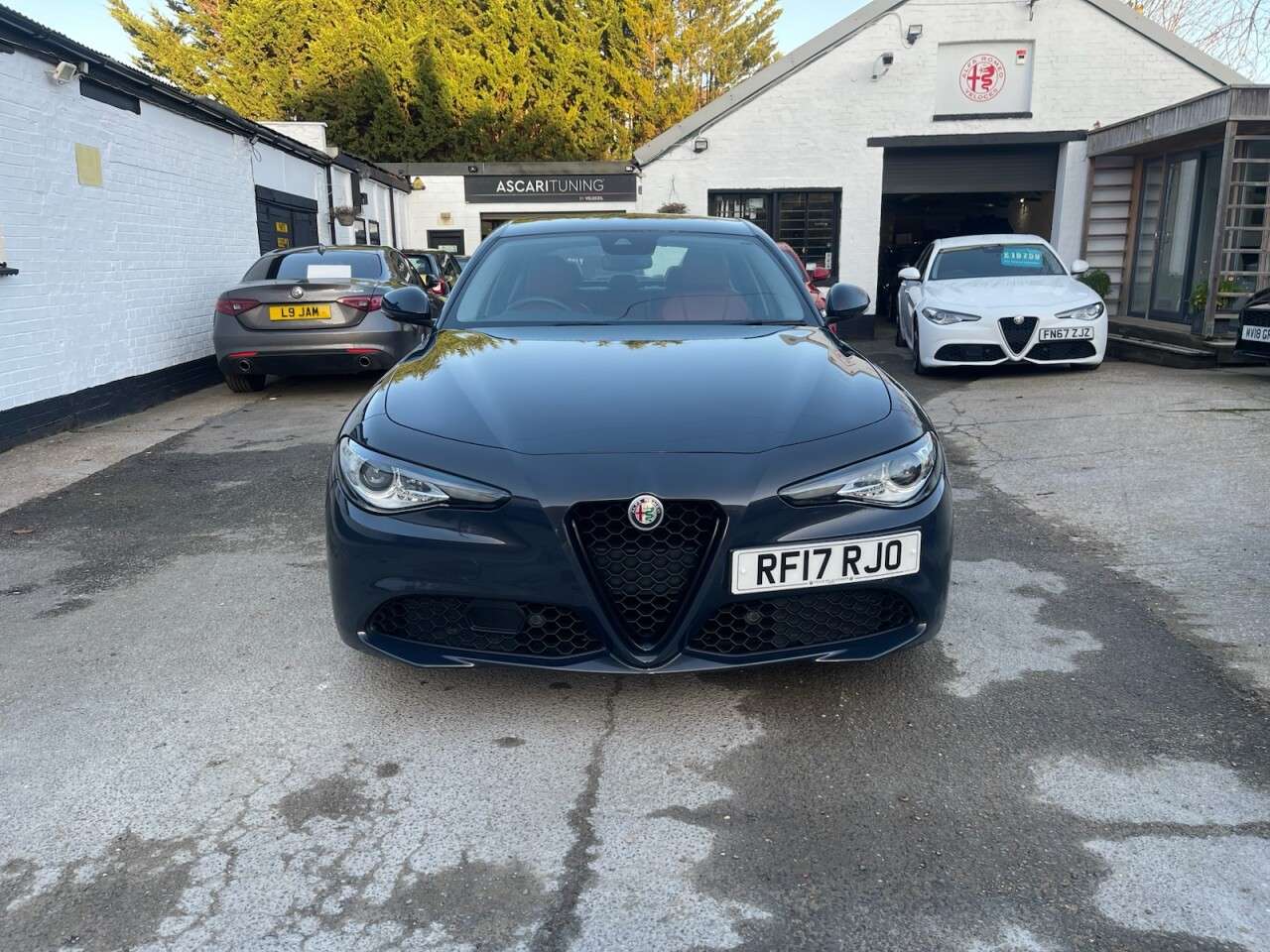 2017 ALFA ROMEO GIULIA 2017 ALFA ROMEO GIULIA