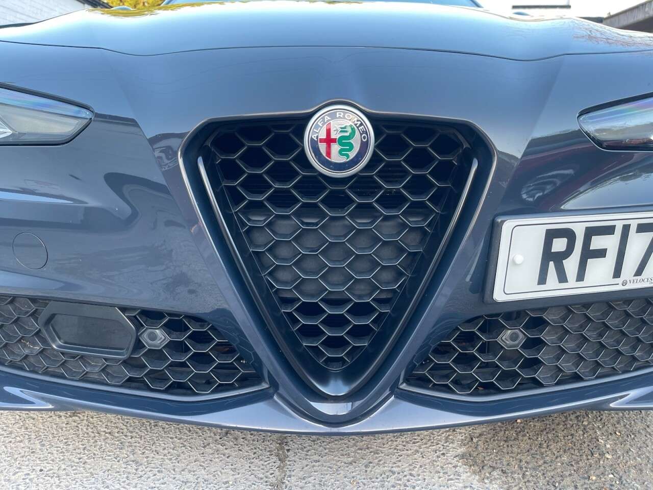 2017 ALFA ROMEO GIULIA 2017 ALFA ROMEO GIULIA